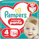 Pampers Scutece chiloțel Active Baby Pants Nr. 4 pentru 9-15kg 54 buc