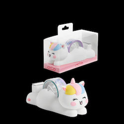 Back2fun Adhesive Tape Base & Tape Blister 18mmx10m Unicorn
