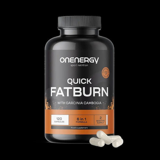 Quick FatBurn 125 mg 120 Капсули