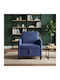 Scaun De Relaxare Albastru 72x78x87cm