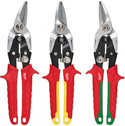 Milwaukee Aviation Snips 3 Pieces 4932499020