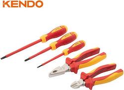 Kendo Zangensatz Elektrikers 160-200mm