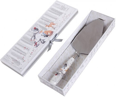 Melina's Collection Spatulă Pentru Servirea Desertului Inox