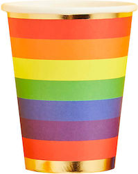 Хартиени Чаши Райе Pride 8 Бройки
