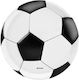 Papiergeschirr Süßigkeitenplatte Fußball 6 Stück