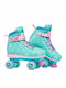 Raven Felice Inline Adjustable Turquoise Kids Rollers