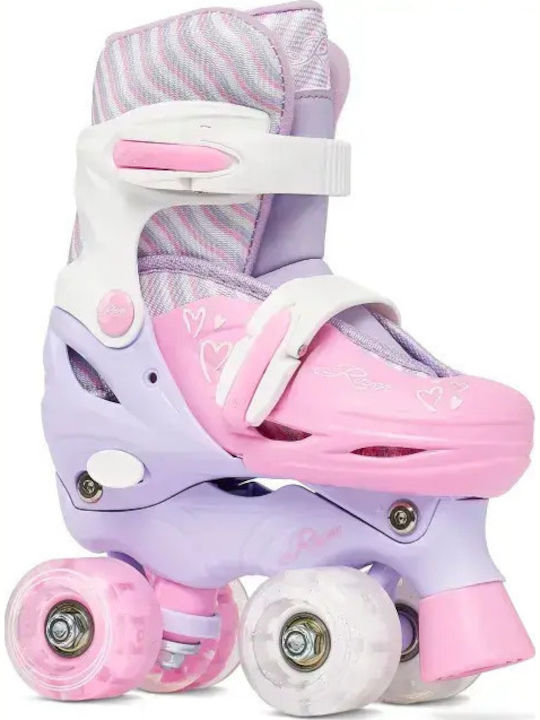 Raven Loret Inline Adjustable Purple Kids Rollers