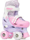 Raven Loret Inline Adjustable Purple Kids Rollers