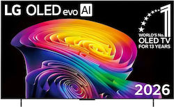 LG Smart Τηλεόραση 42" 4K UHD OLED Evo AI C6 HD...