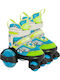 Hudora My First Quad LED Roller Skates Quad Rollers Πράσινα Παιδικά