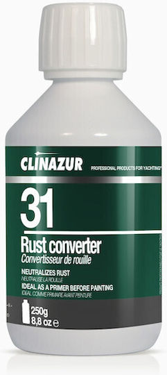 Clinazur 31 Convertor De Rugină Antirugină 250ml