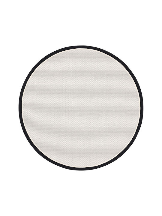 SteweHome Στρογγυλό Χαλάκι Κουζίνας 80x80cm STE-027265-V61017-199295 Ψάθας