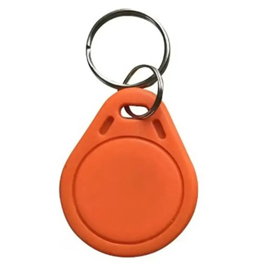 Etichetă Rfid 125khz Breloque Rezistentă Plastic Portocaliu