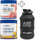 Applied Nutrition Abe Water Jug 2500ml & Applied Nutrition Carb-x Cyclic Dextrin 125g Millions Cola & Applied Nutrition Critical Whey 132g Frappuccino Custom Bundle