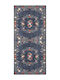 SteweHome Covor Rectangular de Bucătărie Albastru 115x160cm