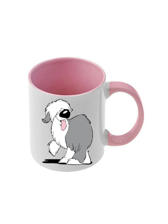 Photoretous Keramiktasse Ariel Rosa Mit Griff I...