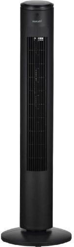 Nakassi N40TFDB26G Tower Fan 45W With Remote Control Black