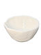 Tria Salatschüssel aus Melamin Beigefarben 20x8,5cm