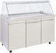 Niki Inox Bufet De Încălzire Cu Dimensiuni 89x70x129cm