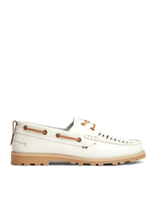 Tommy Hilfiger Boat Shoes Bărbătești Din Piele ...