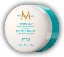 Moroccanoil Textur Lehm für Starkes Reservierung & Matt Styling-Effekt 75ml Moroccanoil Textur Lehm für Starkes Reservierung & Matt Styling-Effekt 75ml