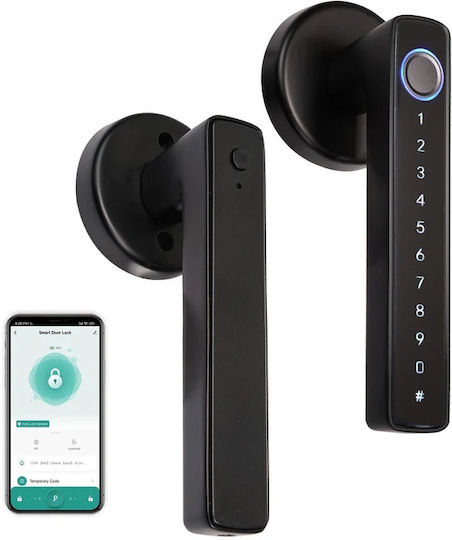 MOES Ηλεκτρονική Κλειδαριά με Σύνδεση Bluetooth