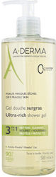 A-Derma Ultra Rich Shower Gel για Θρέψη 500ml