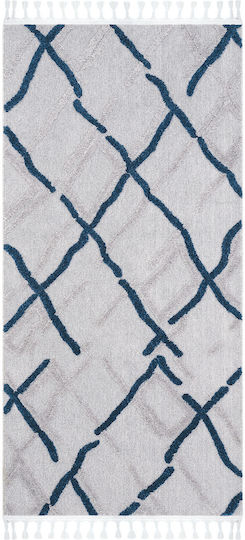 SteweHome Kitchen Runner Mat with Non-Slip Backing Modern 80x150cm
