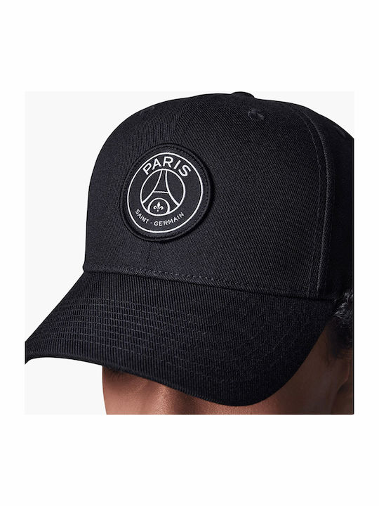 Jordan Paris Saint-germain Club Καπέλο Strapback 9a0999 023 Μαύρο