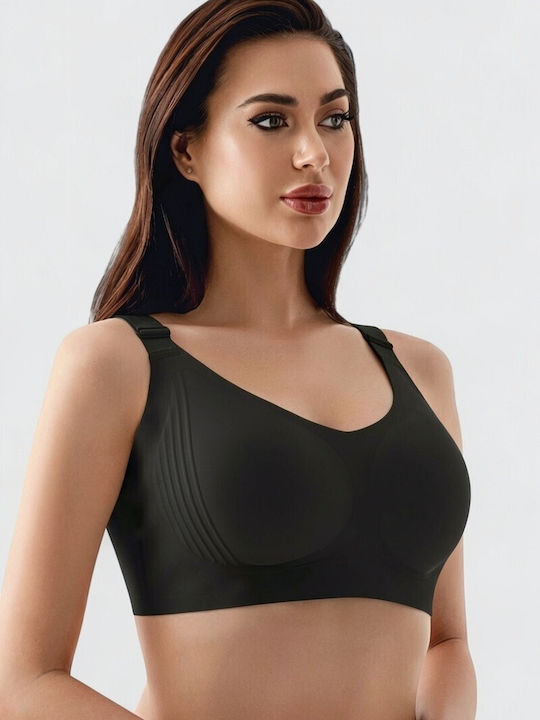Black Athletic Bra