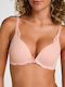 Isadora Roz Sutien Push Up Cu Armatură