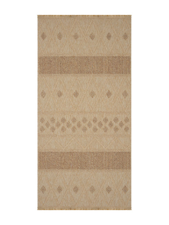 SteweHome Rectangular Kitchen Mat Waterproof wi...