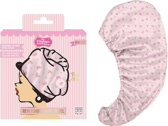 Абсорбираща Тюрбан-Кърпа За Коса Двустранна Rose Dual Hair Towel By Upper Canada