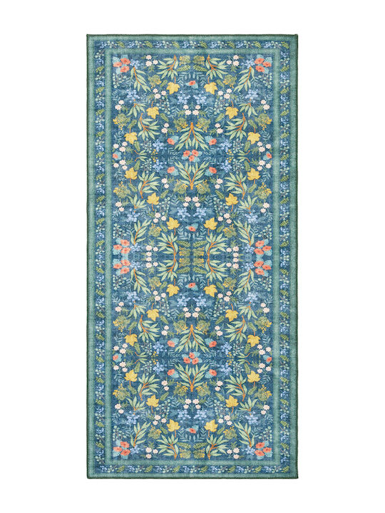 SteweHome Kitchen Mat Runner Flowers 75x150cm
