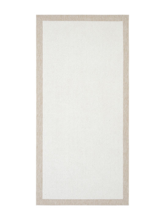 SteweHome Rectangular Kitchen Mat with Non-Slip...