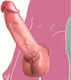 Smd Fullfiller Realistic Dildo Realistic Penis Replica With Scrotum Suction Cup Silicone 26cm Flesh