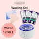 Hair Removal Wax in Pearls 400ml 100g 100 Pieces
