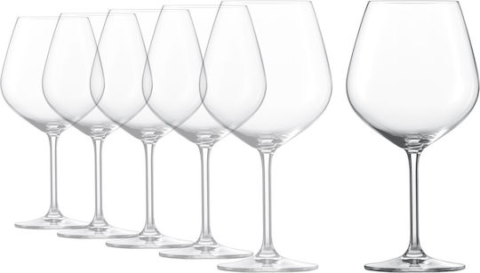 Schott Zwiesel Σετ Ποτήρια Κρασιού Κολωνάτα Κρυστάλλινα 732ml 6τμχ