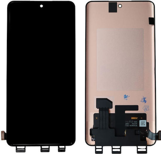 Οθόνη Touch Screen Realme 16 Pro Plus 5g Black Oem