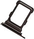 Βάση Κάρτας Sim Apple Iphone 16 Pro 16 Pro Max Ασημί Oem N71028