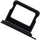 Handy SIM/SD-Kartenhalter Apple iPhone 16 16 Plus Schwarze Oem N71021