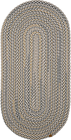 SteweHome Kitchen Mat Runner Oval 80x300cm