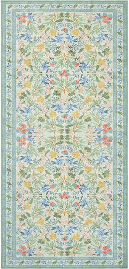 SteweHome Χαλάκι Κουζίνας Διάδρομος 75x150cm STE-027224-V60589-196314 Λουλούδια