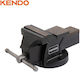 Kendo Фиксирана Меггена За Плот От Чугунен С Максимално Отваряне 150mm