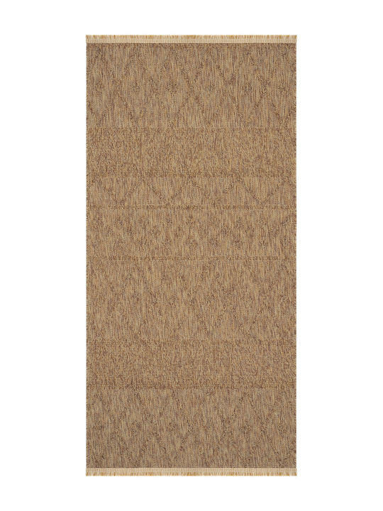 SteweHome Rectangular Kitchen Mat with Non-Slip...