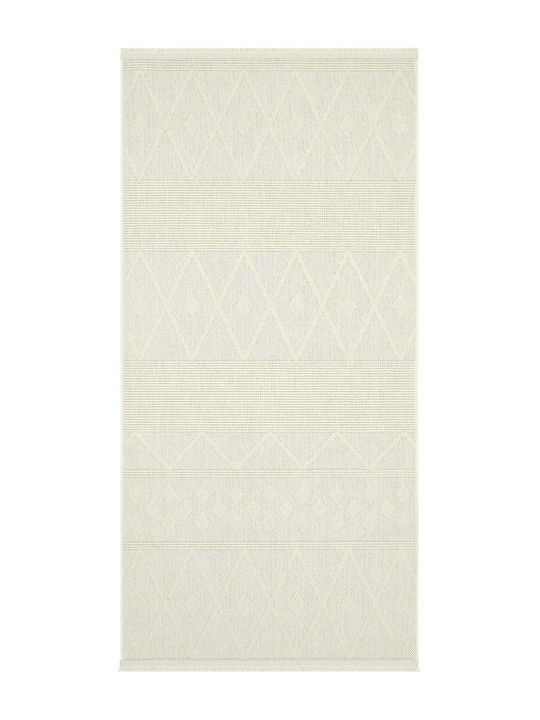 SteweHome Rectangular Kitchen Mat with Non-Slip...
