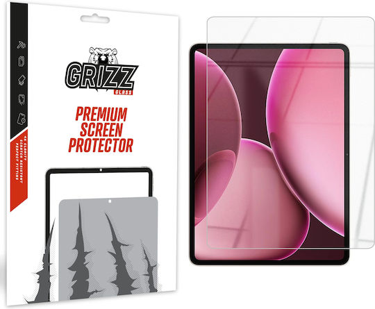 Grizzglass Hybridglass Hybrid Glass Screen Protector Compatible Oppo Pad 4 Pro Transparent