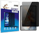 Grizzglass Secretglass Privacy Hybrid Glass Screen Protector Compatible Lenovo Yoga Tab 13 Black