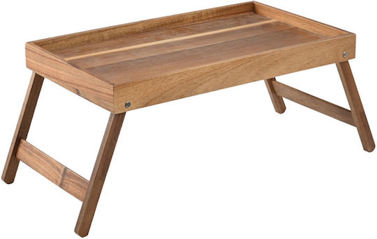 Estia Ξύλινος Δίσκος Κρεβατιού 50x30x25cm Estia Ξύλινος Δίσκος Κρεβατιού 50x30x25cm