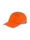 Bwolf Trivor Orange Safety Jockey Hat